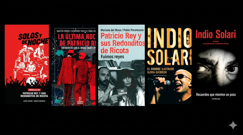 Lectura obligada para fanáticos y quienes les interese sumergirse en la cultura ricotera.