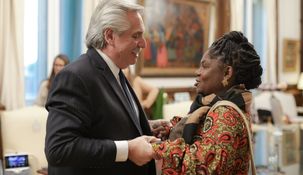 Ambos analizaron la coyuntura internacional y la agenda en común entre la Argentina y Colombia.&nbsp;