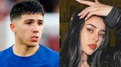 El futbolista y la cantante se mostraron juntos en un lugar nocturno. El futbolista y la cantante se mostraron juntos en un lugar nocturno.