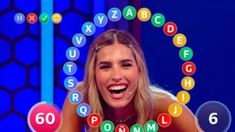 Juli Poggio y su error en Pasapalabra. Juli Poggio y su error en Pasapalabra.