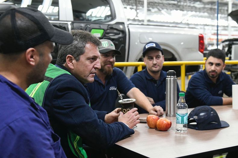 Massa: Somos los que bajamos el Impuesto a las Ganancias sin prometerlo