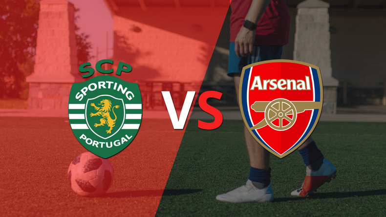 El empate en 2 dejó la llave abierta entre Sporting Lisboa y Arsenal