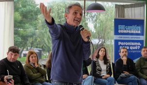 Gabriel Katopodis, referente del peronismo bonaerense.