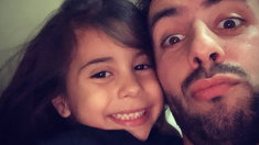 Tierna foto de Matías Defederico en el parto de Francesca junto a Cinthia Fernández Tierna foto de Matías Defederico en el parto de Francesca junto a Cinthia Fernández