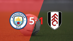 manchester city le paso por encima a fulham con hat-trick de erling haaland