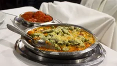 La cocina del bodegón Albamonte se destaca por la calidad de sus pastas. La cocina del bodegón Albamonte se destaca por la calidad de sus pastas.