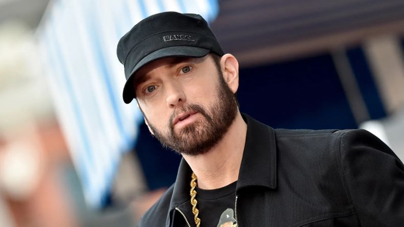Eminem publicó una imagen en sus redes tras 18 años de sobriedad.&nbsp;