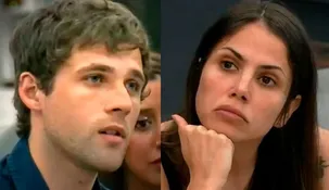 Agustín y Romina, un confrontamiento inesperado.