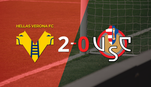 Hellas Verona gana 2-0 a Cremonese con doblete de Darko Lazovic