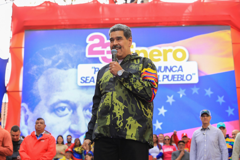 Maduro advirtió que 