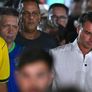 Flávio Bolsonaro y la desazón tras la sorpresiva derrota en las urnas de Brasil.&nbsp;