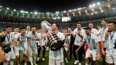 Un jugador de la Selección Argentina es pretendido por un club italiano. Un jugador de la Selección Argentina es pretendido por un club italiano.