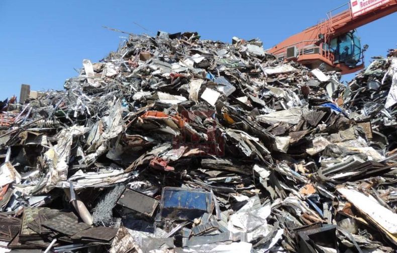 La chatarra podría tener un precio de exportación entre 250 y 300 dólares por tonelada.
