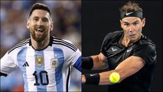Lionel Messi le hizo un regalo a Rafa Nadal.