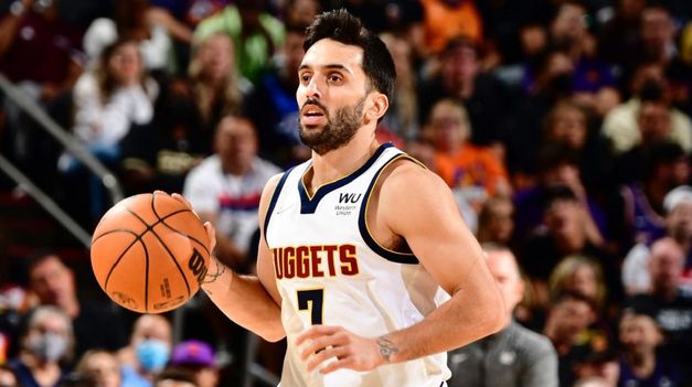 Campazzo ganó una encuesta en la que participaron los Nuggets.