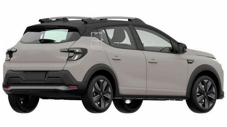 Así luce el lateral del nuevo modelo. Foto: Autoweek