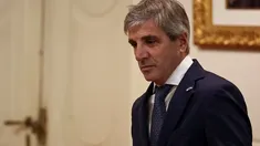 El ministro de Economía, Luis Caputo.