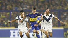 Boca y Vélez buscan un lugar en la final de la Copa Argentina. Boca y Vélez buscan un lugar en la final de la Copa Argentina.