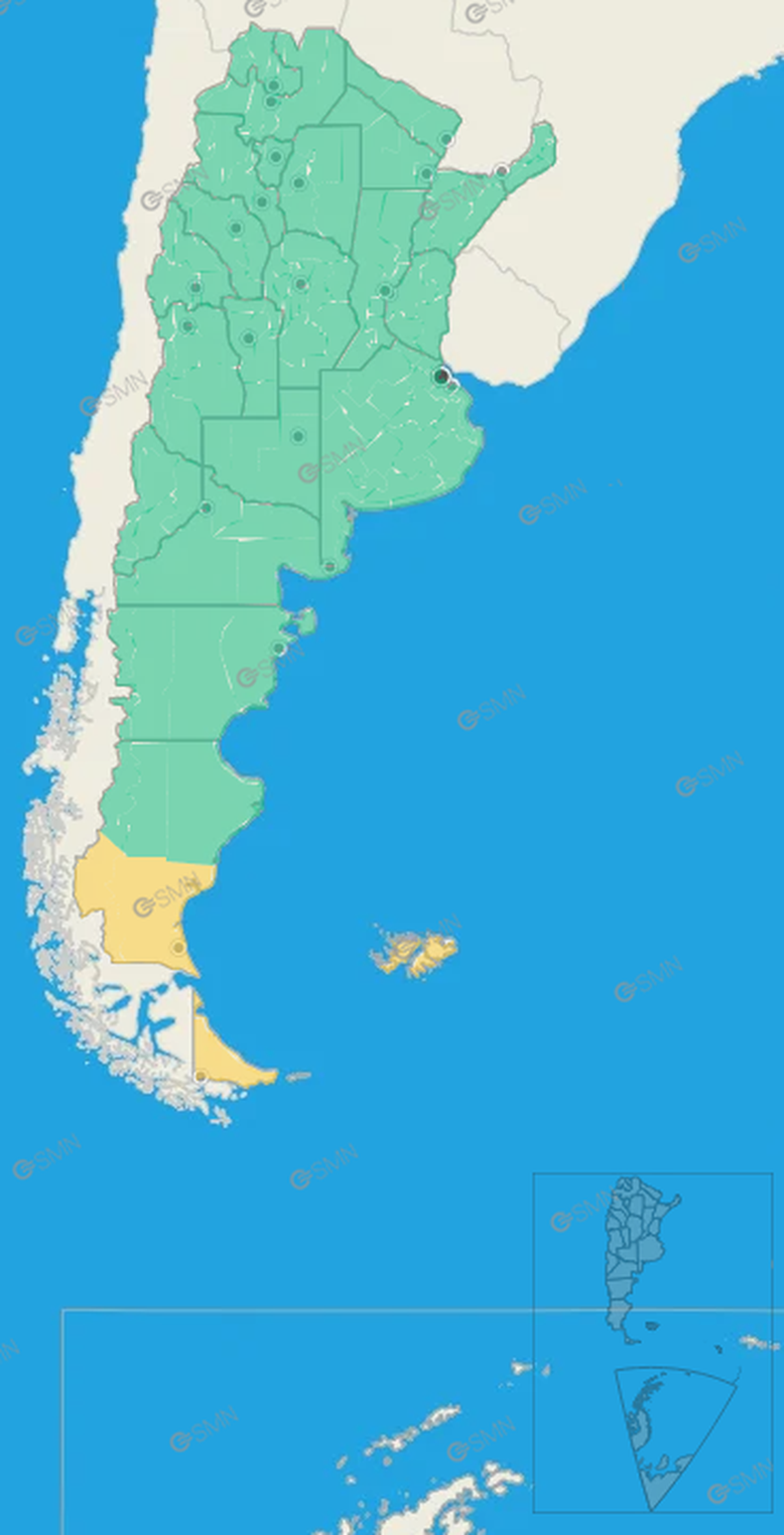 La llegada del invierno se hace sentir en la Patagonia. La llegada del invierno se hace sentir en la Patagonia.