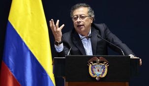 El presidente de Colombia, Gustavo Petro.