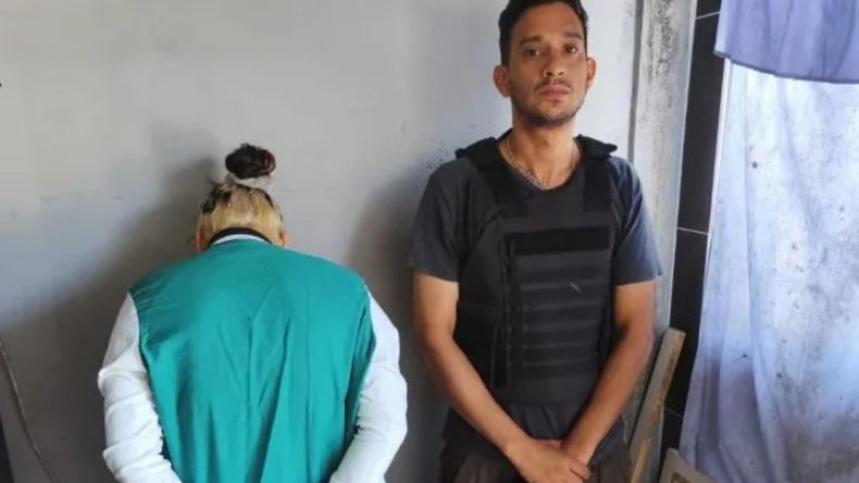 Nicole Nahiara Mena está detenida acusada de matar a apuñaladas a su novio
