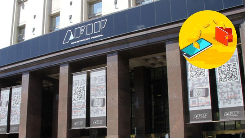 El control que realiza AFIP si hacés una transferencia entre dos cuentas.