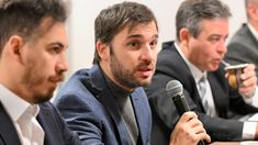 Ignacio Torres, gobernador de Chubut.