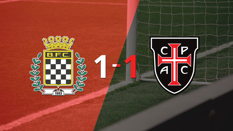 Boavista y Casa Pia se repartieron los puntos en un 1 a 1