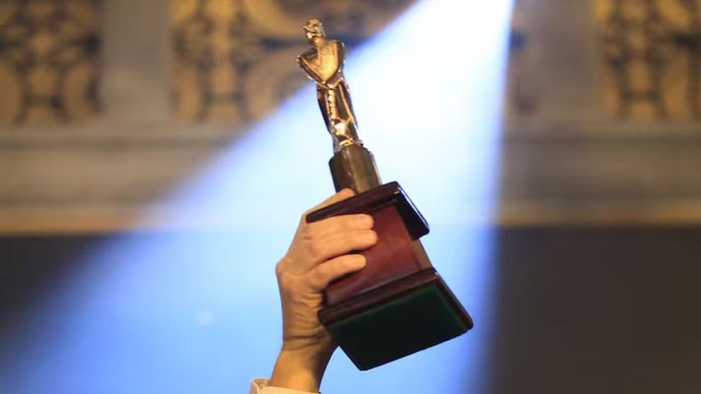 Los Martín Fierro premian a la excelencia en la televisión.