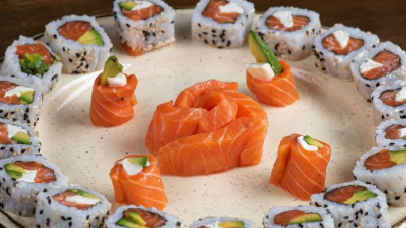 Este restaurante es cada vez más elegido por los amantes del sushi.