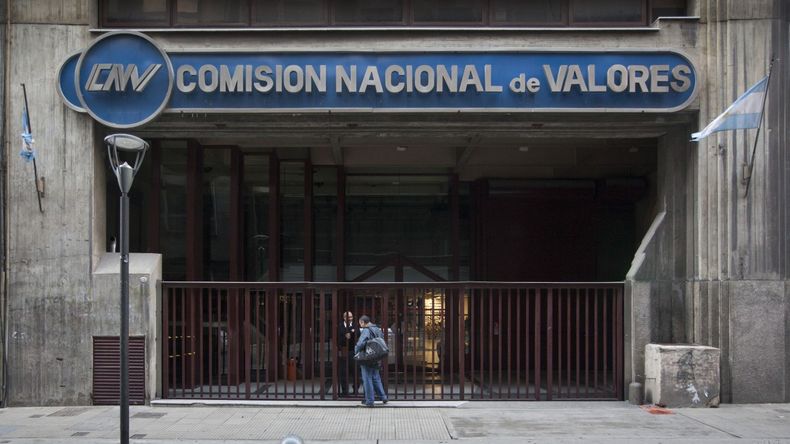 Comisión Nacional de Valores.
