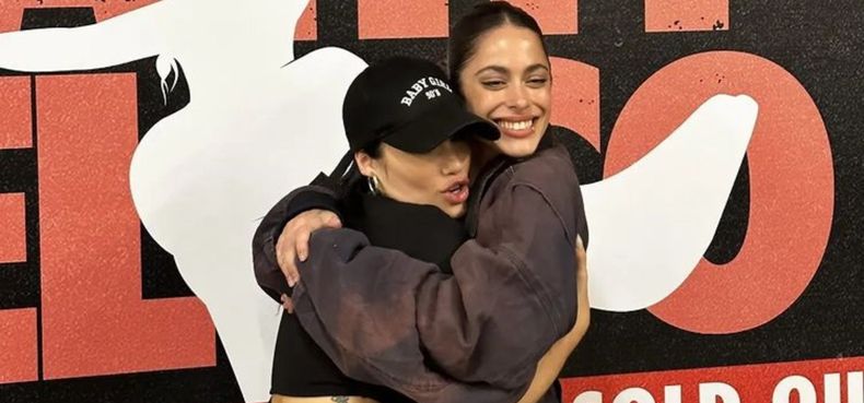 Lali Espósito y Tini Stoessel se encontraron en Miami y revolucionaron la Bresh