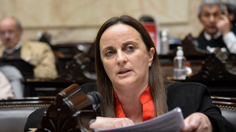 La diputada de UxP cargó contra la medida que desregula el transporte marítimo.