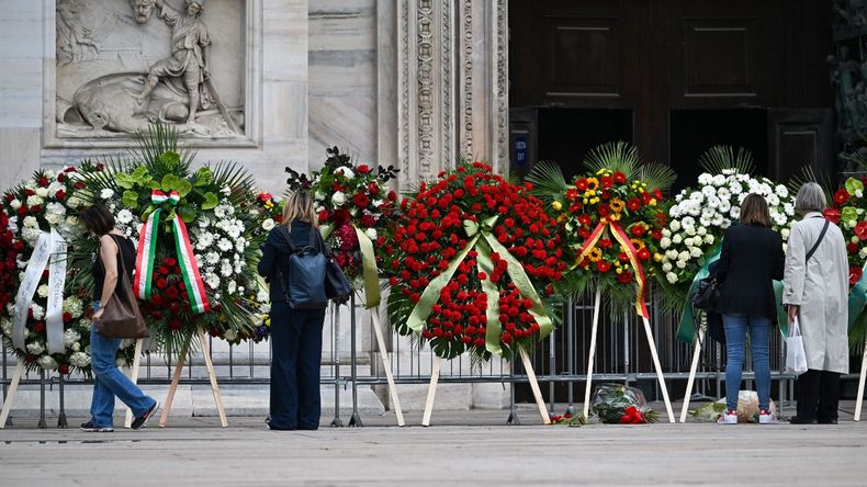 Italia despide a Silvio Berlusconi: cómo será el funeral en el que asistirán miles de personas