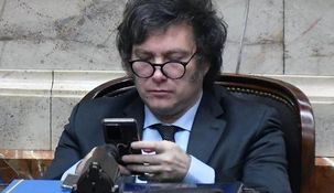 Milei, sobre el uso de las redes sociales. Milei, sobre el uso de las redes sociales.