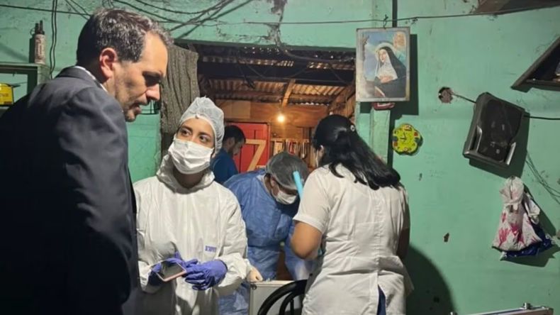 El femicidio se produjo 48 horas antes de encontrar el cuerpo.