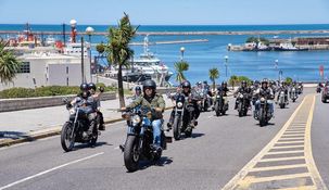 Más de 100 motos participarán del evento en La Feliz. Más de 100 motos participarán del evento en La Feliz.