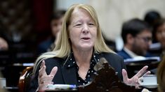 Margarita Stolbizer, diputada por Hacemos Coalición Federal.