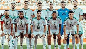 La Selección de Argelia de cara al Mundial 2026.