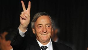 Kirchner fue presidente entre mayo de 2003 y diciembre de 2007.