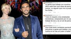 La furiosa respuesta de Nicole Neumann y Fabián Cubero a la empleada que los acusó de explotadores La furiosa respuesta de Nicole Neumann y Fabián Cubero a la empleada que los acusó de explotadores