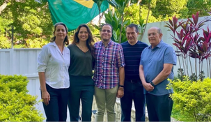 Los cinco venezolanos ya se encuentran en Estados Unidos.