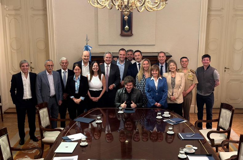 Javier Milei encabeza una reunión de Gabinete clave de cara al cierre de las extraordinarias y la apertura de sesiones en el Congreso