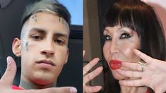 L-Gante fue a ver su debut como actor y Moria Casán se tentó L-Gante fue a ver su debut como actor y Moria Casán se tentó