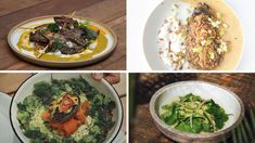 Cuatro restaurantes de excelencia. Cuatro restaurantes de excelencia.