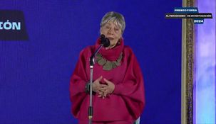 Norma Morandini se expresó sobre el periodismo actual en la entrega de premios de FOPEA.
