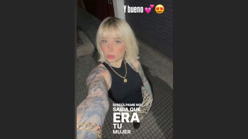 La ex Gran Hermano volvió a quedar en el centro de la escena por su cambio de look y su incursión en la cumbia.