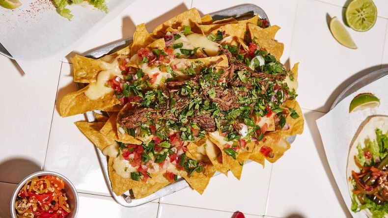 Todo evoca la esencia de la cocina tradicional mexicana