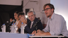 Lucas Ghi resaltó que los vecinos y vecinas de Morón estamos dando un paso trascendental que es alcanzar el 100% de cobertura de cloacas en todo el territorio.