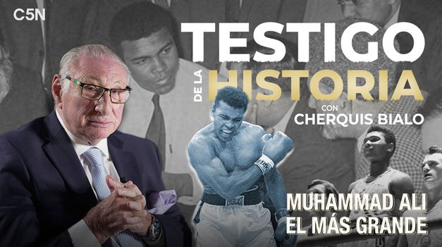 C5N | Cherquis Bialo es Testigo de la Historia: el increíble Muhammad Ali